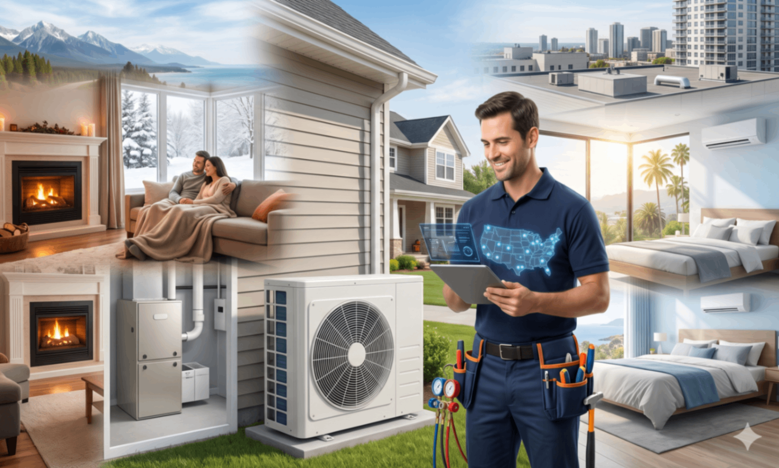HVAC in Southampton, MA